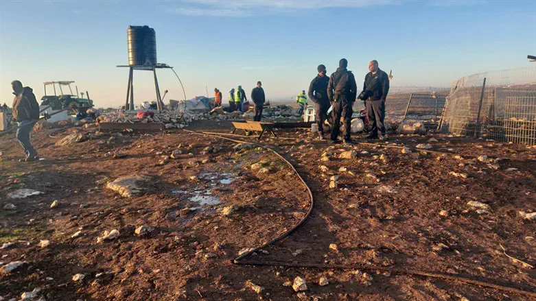 כוחות הפינוי במעלה אהוביה