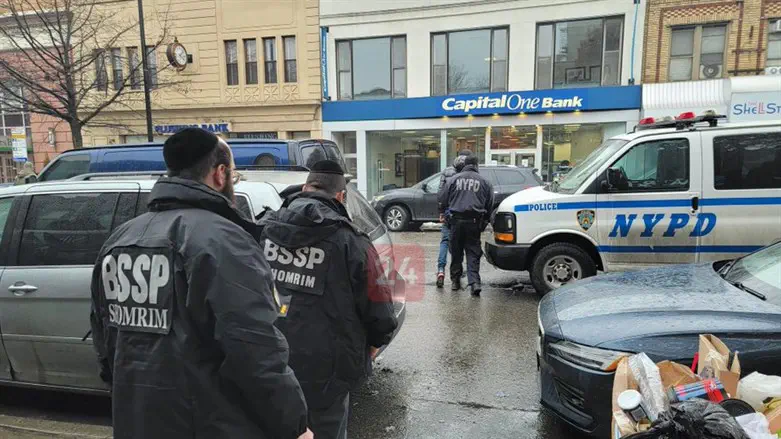 מעצר החשוד בגניבה