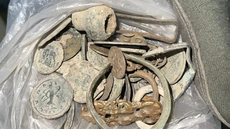 Some of the antiquities found
