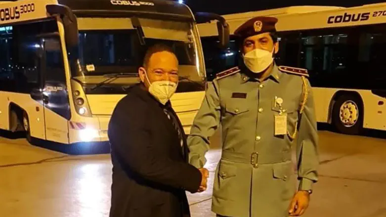 Коби Шабтай в Абу-Даби