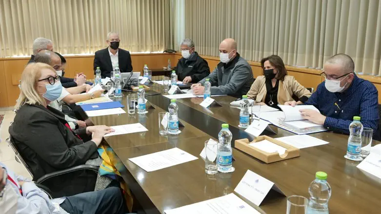 גנץ וצוות הפעולה 