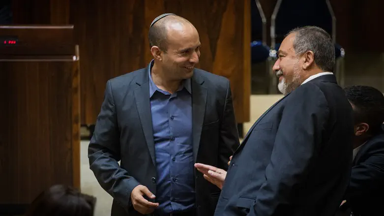 Bennett and Liberman in 2018
