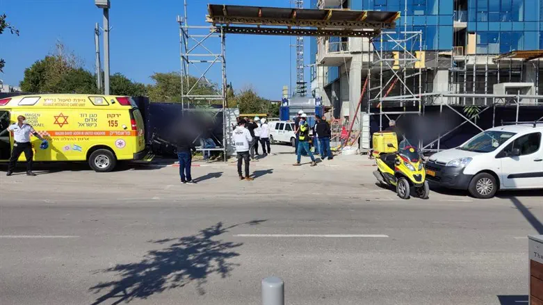 Scene of the accident