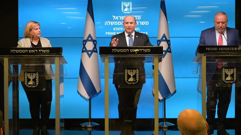 Bennett, Barbibai and Liberman present economic plan