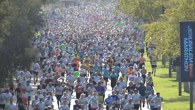 מרתון ווינר ירושלים לפני חמישה חודשים