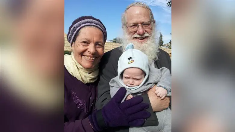 הרב דב ביגון והרבנית נאווה ביגון