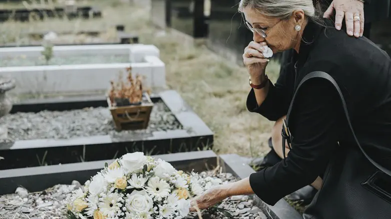 הלוויה. אילוסטרציה