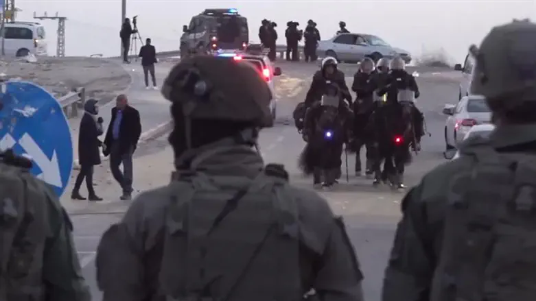 Бедуинские беспорядки