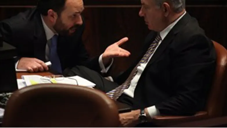 הקפאה בירושלים. נתניהו ואטיאס