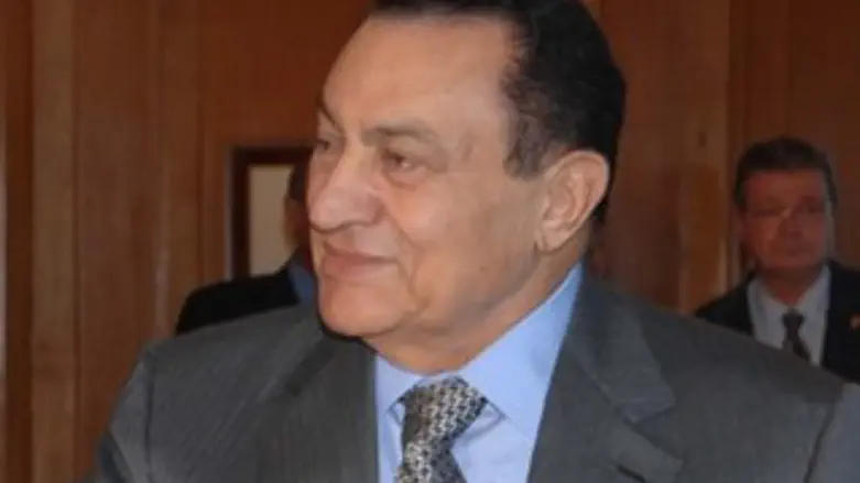 בימים טובים יותר. מובארק