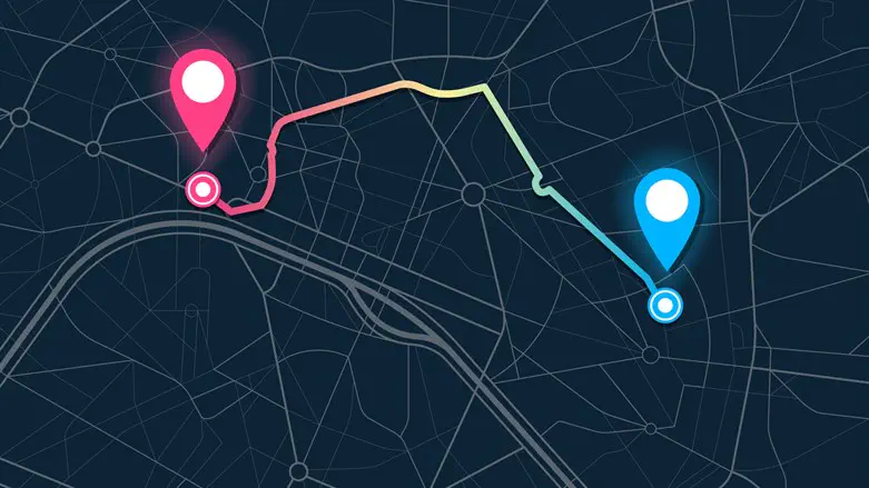 מעקב דיגיטלי. אילוסטרציה