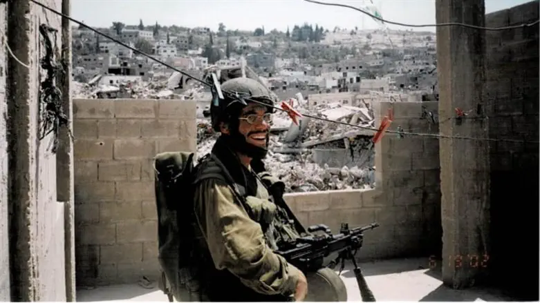 עידו (עדודי) זולדן הי"ד, במבצע "חומת מגן" 