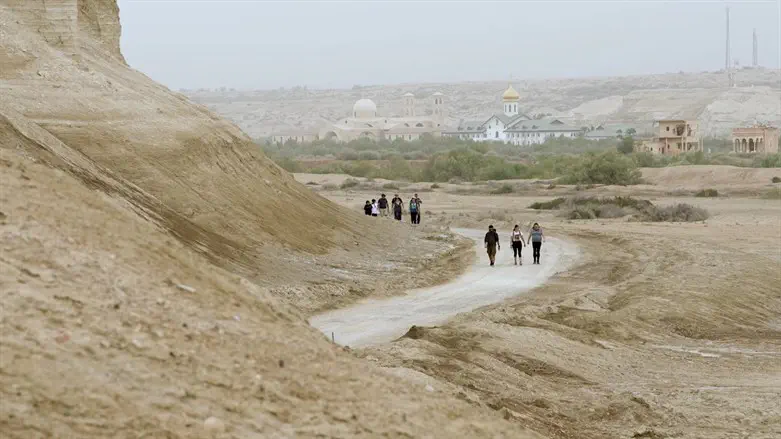 צעדת ראשוני ים המלח