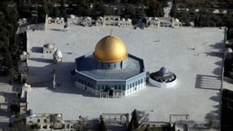 כיפת הסלע הר הבית