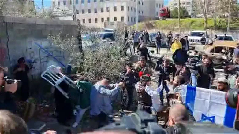 עימותים בשכונת שמעון הצדיק