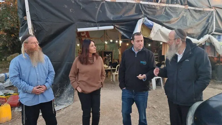 Miri Regev in Homesh