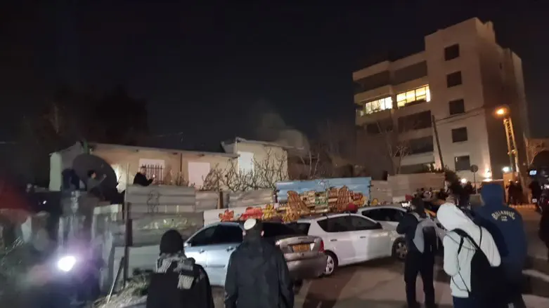 Shimon Hatzadik neighborhood