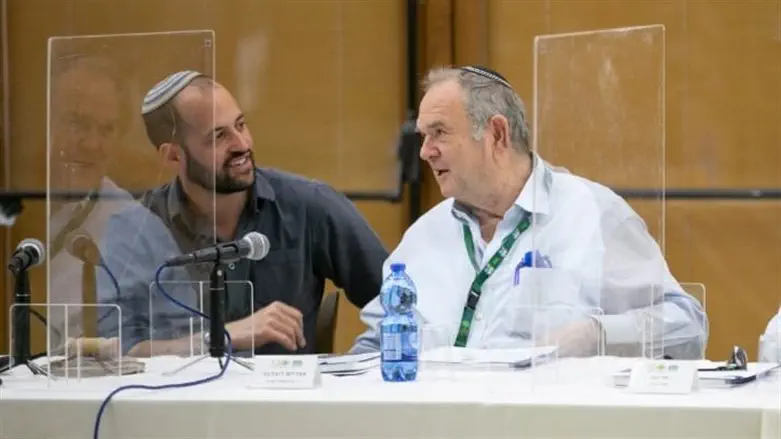 דוידי בן ציון עם אברהם דובדבני