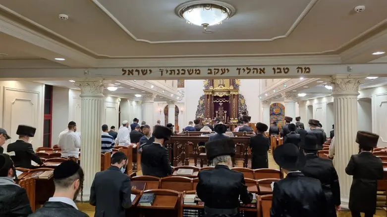 synagogue in Kyiv