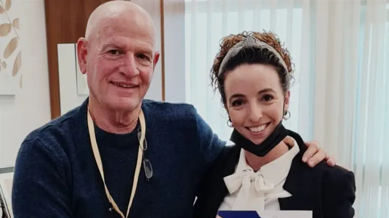 מנכ"ל ער"ן עם ח"כ עידית סילמן