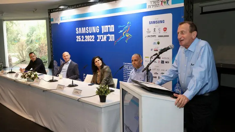 חולדאי היום במסיבת העיתונאים