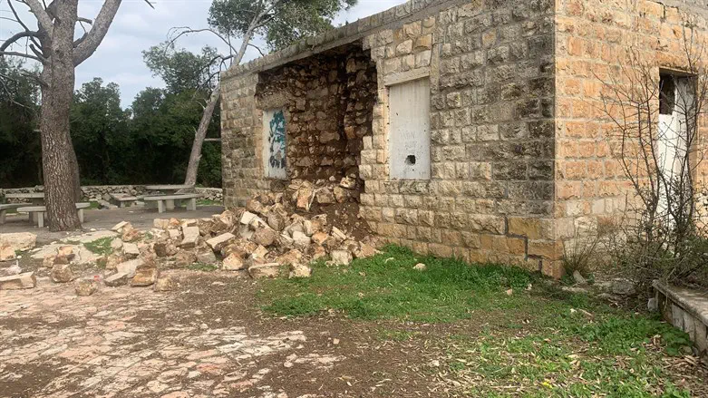 ההרס ביער ריחן