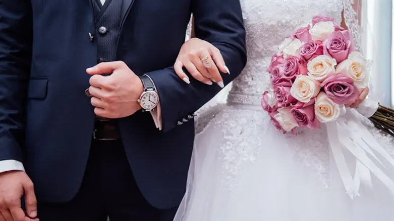 Свадьба. Иллюстрация