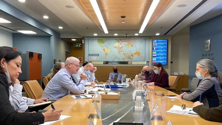 דיון הערכת המצב