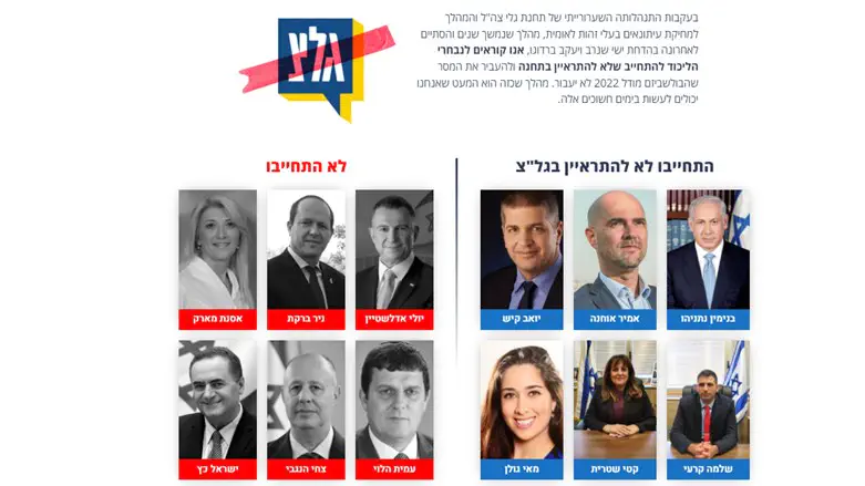 האתר הייעודי של פורום דרור בליכוד