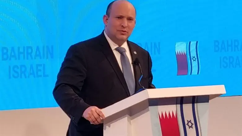 Нафтали Беннет в Бахрейне