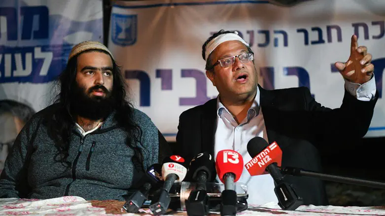 בן גביר בשמעון הצדיק