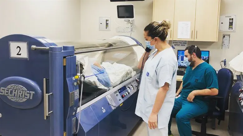 תא לחץ בהדסה