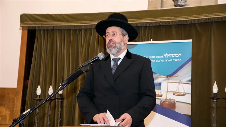 הרב דוד לאו בכנס לכתחילה