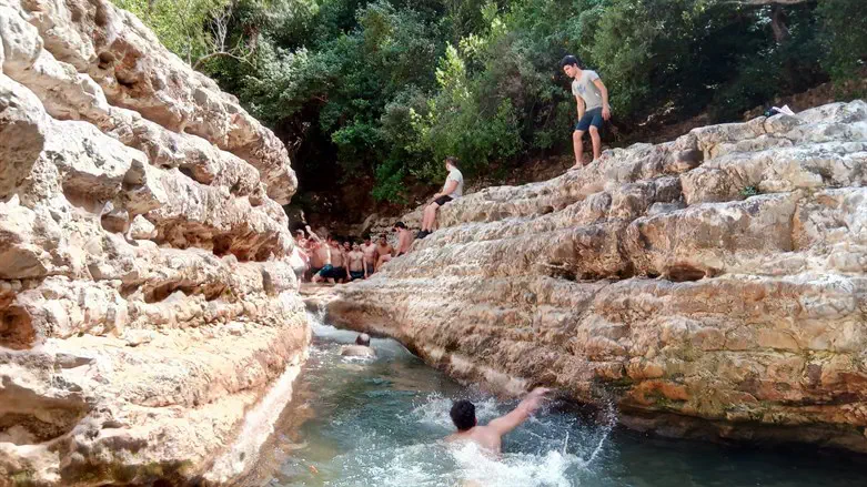 מתוך מסע מים אל ים