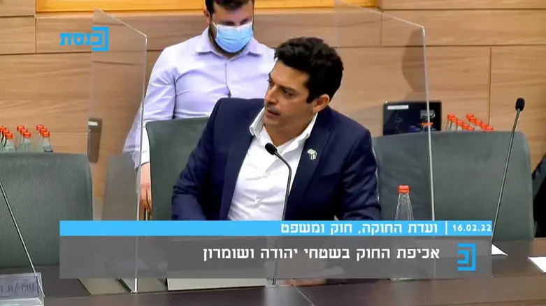 עמיחי שיקלי VS עאידה תומא סלימאן