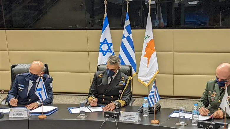 At the trilateral meeting