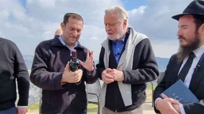 Йоси Даган и Джон Войт