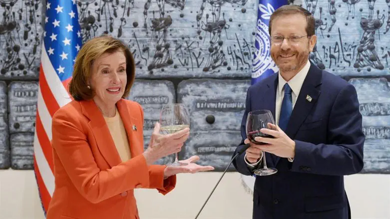 Herzog and Pelosi