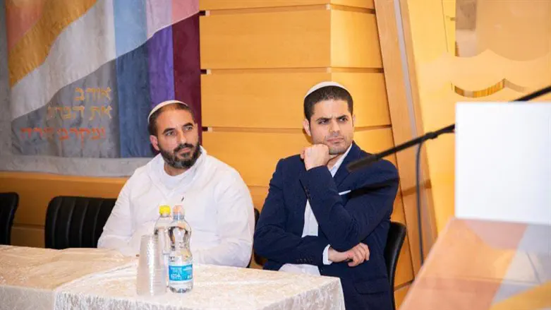 הרב בעז עמירה והרב אלירן דרי