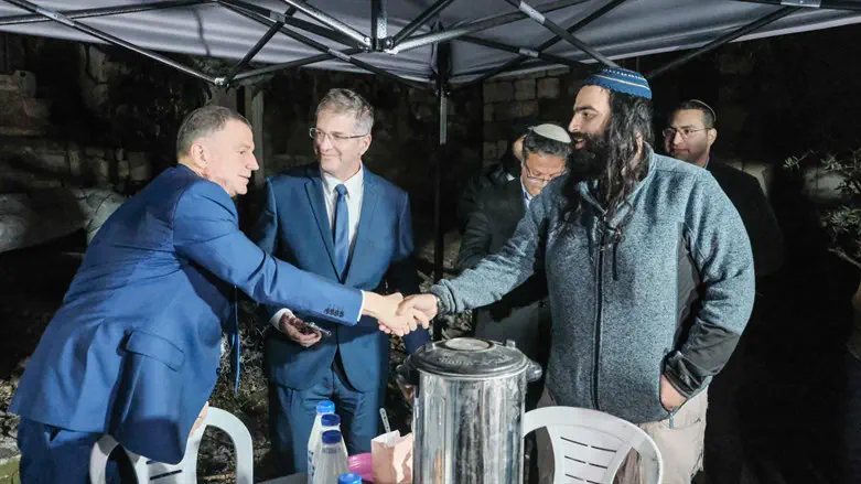 שדולת ארץ ישראל בשכונת שמעון הצדיק