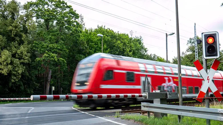 Поезд. Иллюстрация