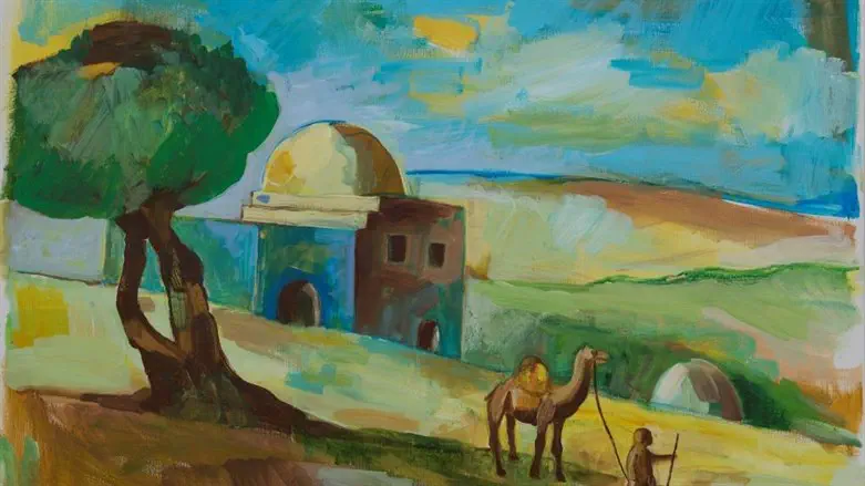  תערוכת קברי צדיקים