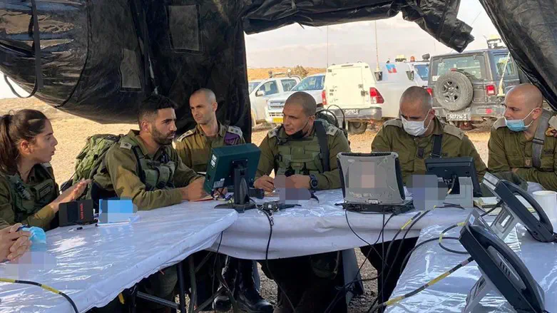 השקט היחסי הוא פרי של חדות הכוחות ועירנותם