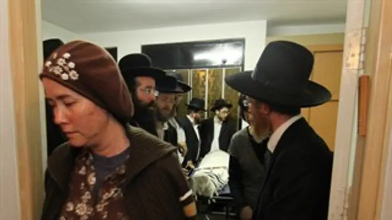 הלוויתו של דניאל הי"ד