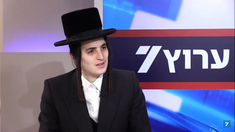 מוטי שטיינמץ באולפן ערוץ 7