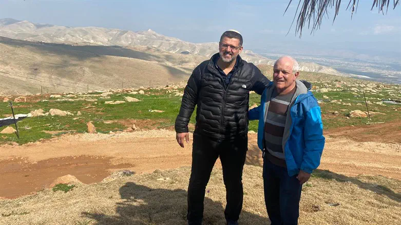 חיים כץ ואביחי בוארון