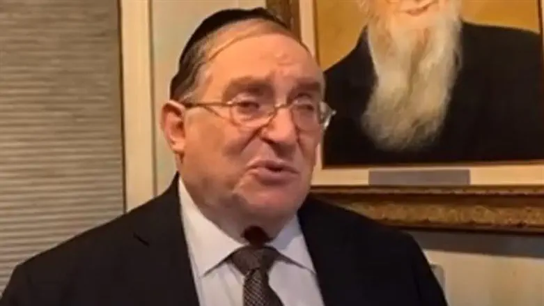 Раввин Пейсах Крон