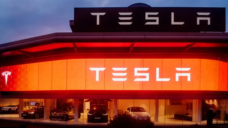 Tesla car