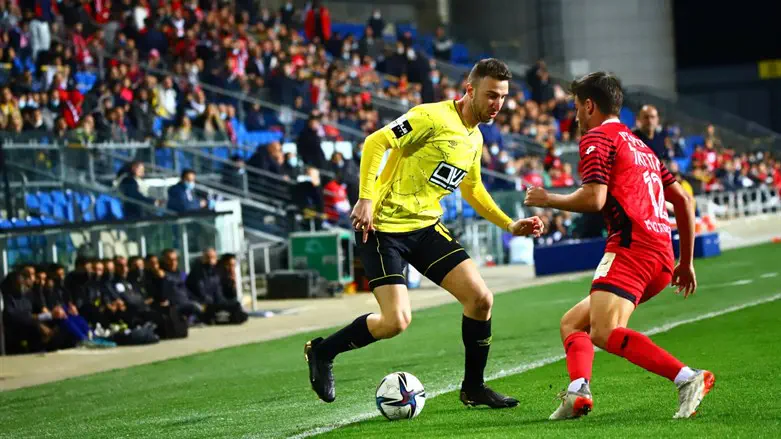 בית"ר הערב מול חדרה. חוזרת להסתבך בתחתית