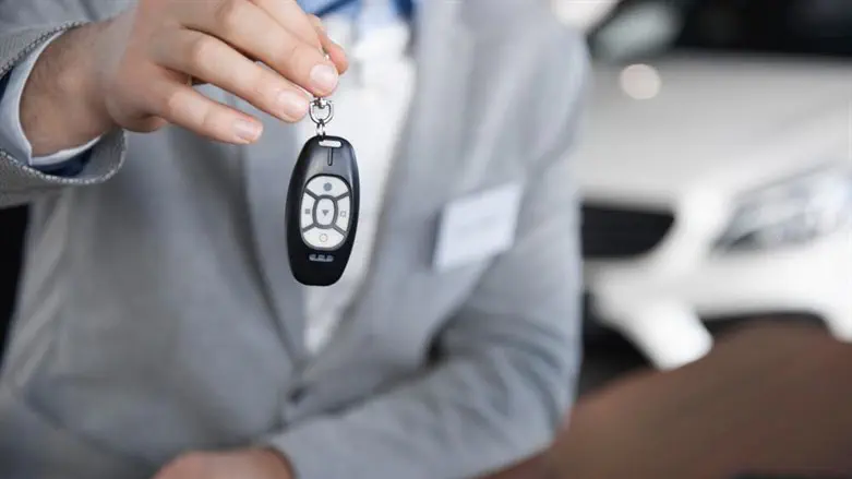 שכפול מפתח לרכב. אילוסטרציה